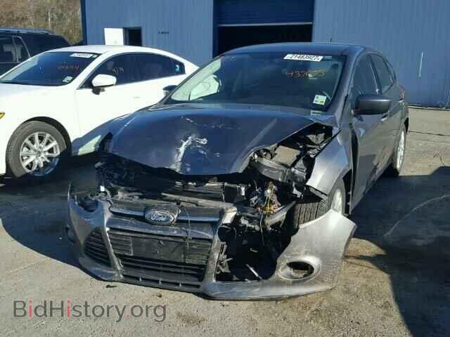 2012 FORD FOCUS - VIN: 1FAHP3K23CL437093 - Фото 2