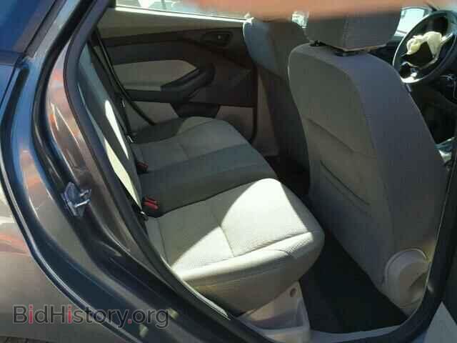2012 FORD FOCUS - VIN: 1FAHP3K23CL437093 - Фото 6