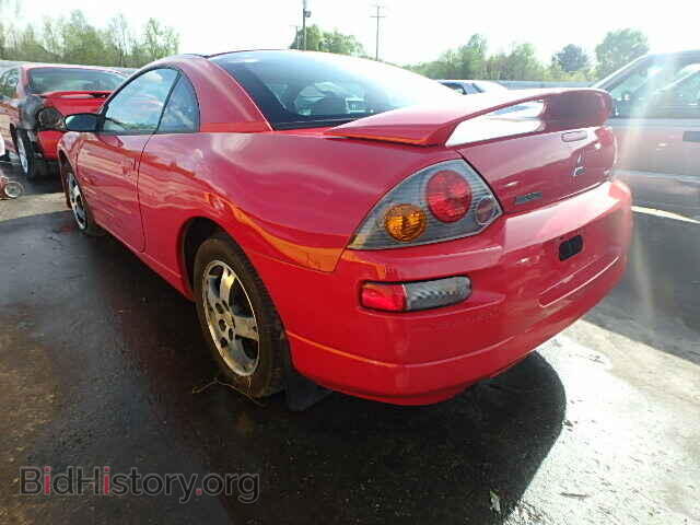 2003 MITSUBISHI ECLIPSE - VIN: 4A3AC44G13E092671 - Photo 3