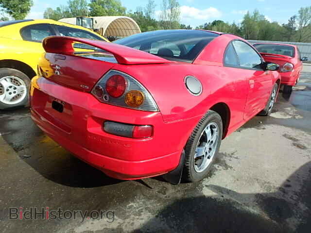 2003 MITSUBISHI ECLIPSE - VIN: 4A3AC44G13E092671 - Photo 4