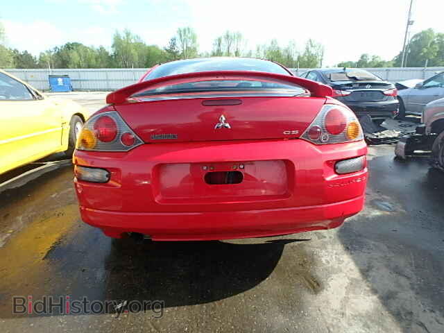 2003 MITSUBISHI ECLIPSE - VIN: 4A3AC44G13E092671 - Photo 9