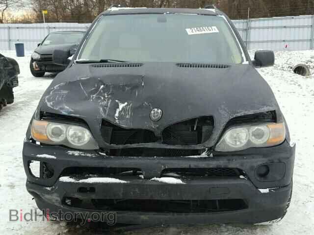 2005 BMW X5 - VIN: 5UXFA13575LY08337 - Фото 9