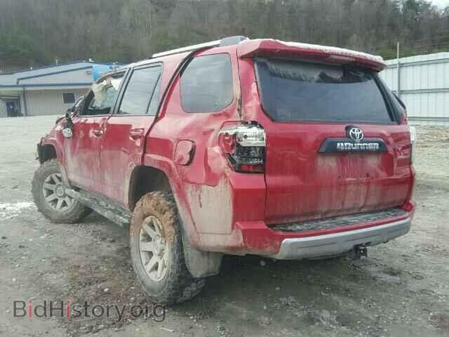 2016 TOYOTA 4RUNNER - VIN: JTEBU5JR6G5347834 - Фото 3