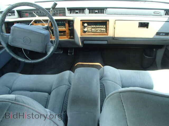 1991 CADILLAC DEVILLE - VIN: 1G6CD53B7M4279072 - Photo 9