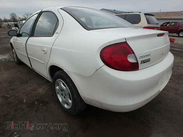 2001 DODGE NEON - VIN: 1B3ES46C11D139980 - Фото 3