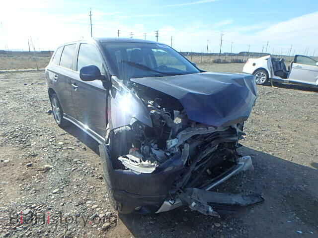 Photo JA4JZ4AX0EZ004530 - MITSUBISHI OUTLANDER 2014