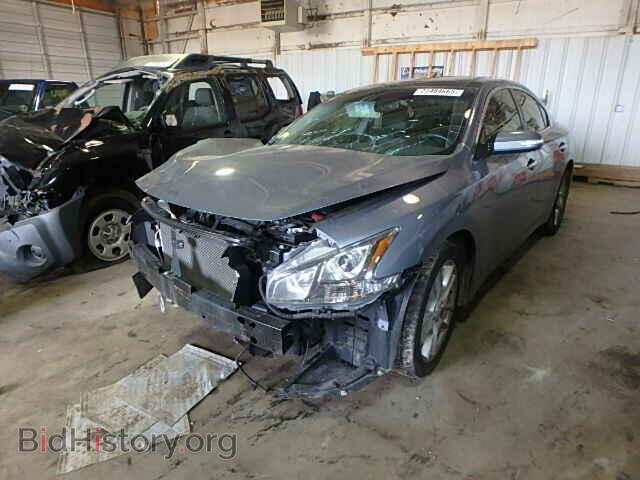 2011 NISSAN MAXIMA - VIN: 1N4AA5AP9BC833040 - Фото 2
