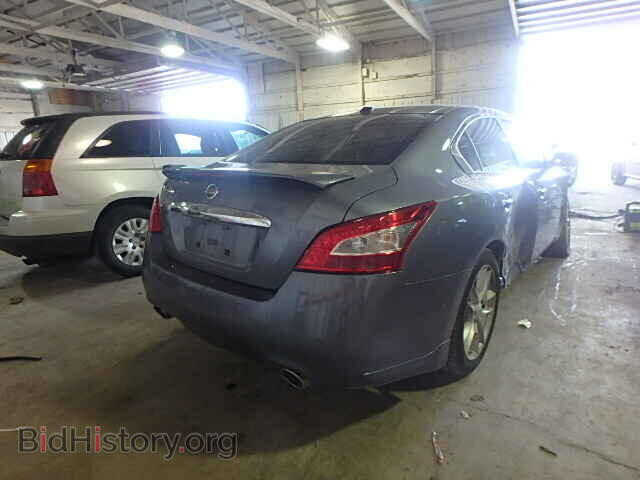 2011 NISSAN MAXIMA - VIN: 1N4AA5AP9BC833040 - Фото 4