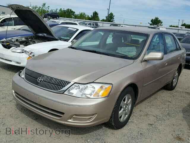 2002 TOYOTA AVALON - VIN: 4T1BF28B92U249249 - Фото 2