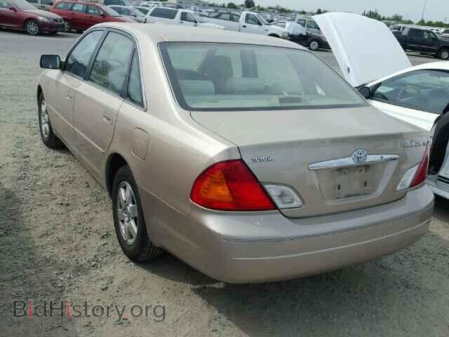 2002 TOYOTA AVALON - VIN: 4T1BF28B92U249249 - Фото 3