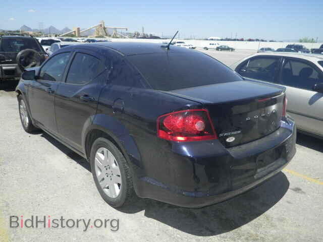 2012 DODGE AVENGER - VIN: 1C3CDZAB9CN235448 - Фото 3