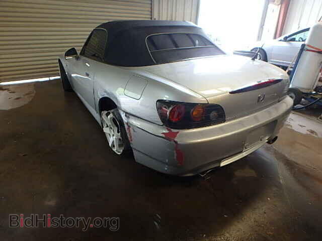 2005 HONDA S2000 - VIN: JHMAP21485S004854 - Фото 3