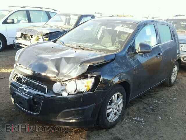 2012 CHEVROLET SONIC - VIN: 1G1JD6SB3C4199626 - Фото 2