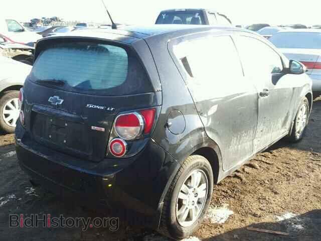 2012 CHEVROLET SONIC - VIN: 1G1JD6SB3C4199626 - Фото 4