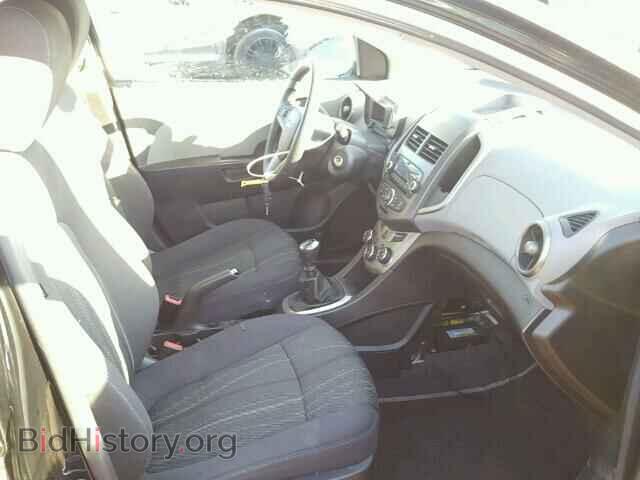 2012 CHEVROLET SONIC - VIN: 1G1JD6SB3C4199626 - Фото 5