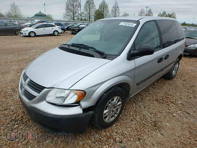 2006 DODGE CARAVAN - VIN: 1D4GP25B06B744102 - Фото 2