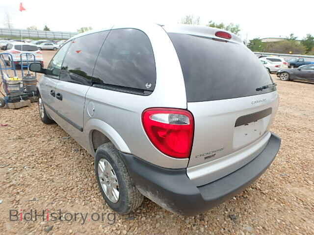 2006 DODGE CARAVAN - VIN: 1D4GP25B06B744102 - Фото 3