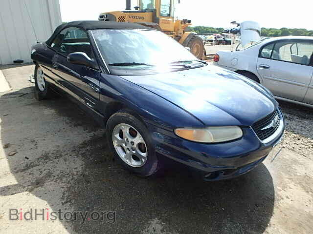 Фотография 3C3EL55H1YT242596 - CHRYSLER SEBRING 2000