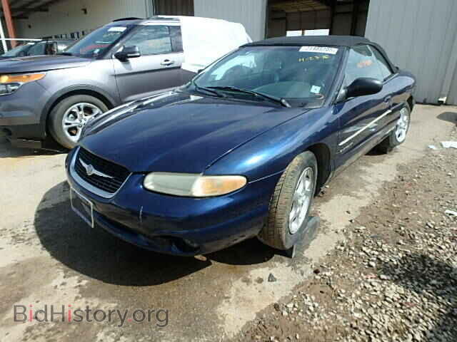 2000 CHRYSLER SEBRING - VIN: 3C3EL55H1YT242596 - Фото 2