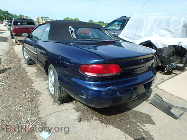 2000 CHRYSLER SEBRING - VIN: 3C3EL55H1YT242596 - Фото 3