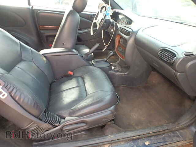 2000 CHRYSLER SEBRING - VIN: 3C3EL55H1YT242596 - Фото 5