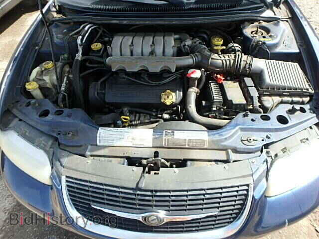 2000 CHRYSLER SEBRING - VIN: 3C3EL55H1YT242596 - Фото 7