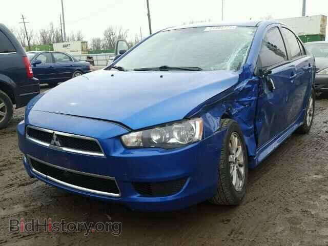 2012 MITSUBISHI LANCER - VIN: JA32V2FWXCU017613 - Фото 2