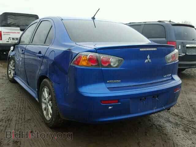 2012 MITSUBISHI LANCER - VIN: JA32V2FWXCU017613 - Фото 3