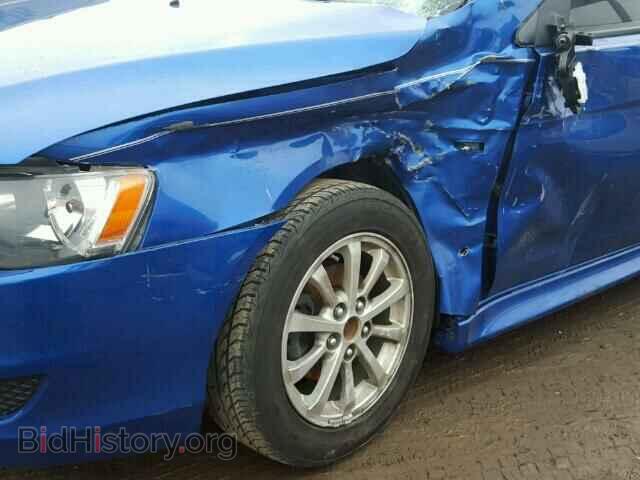 2012 MITSUBISHI LANCER - VIN: JA32V2FWXCU017613 - Фото 9