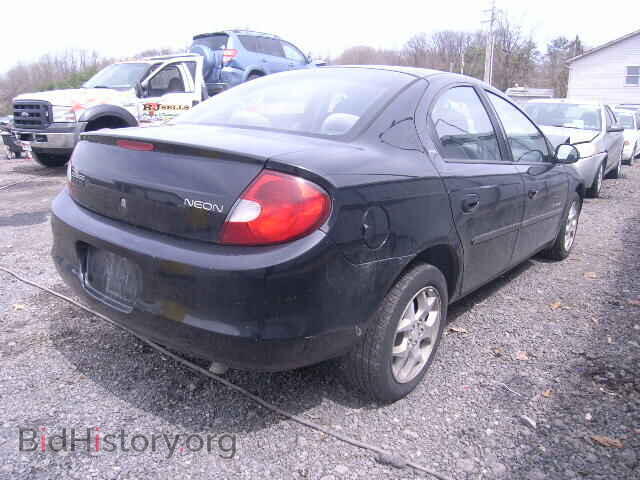2001 DODGE NEON - VIN: 1B3AS46C31D139963 - Фото 4