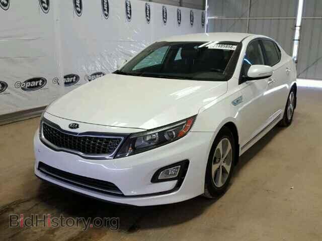 2015 KIA OPTIMA - VIN: KNAGM4AD8F5090499 - Фото 2