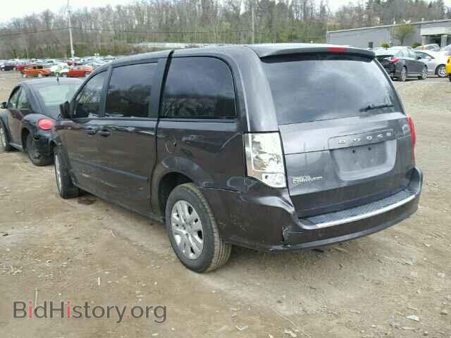 2016 DODGE CARAVAN - VIN: 2C4RDGBG8GR217827 - Фото 3