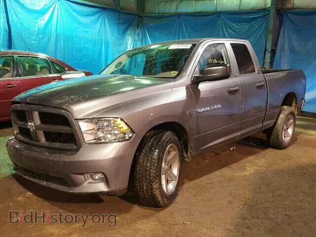2012 DODGE RAM 1500 - VIN: 1C6RD6FT7CS333408 - Фото 2