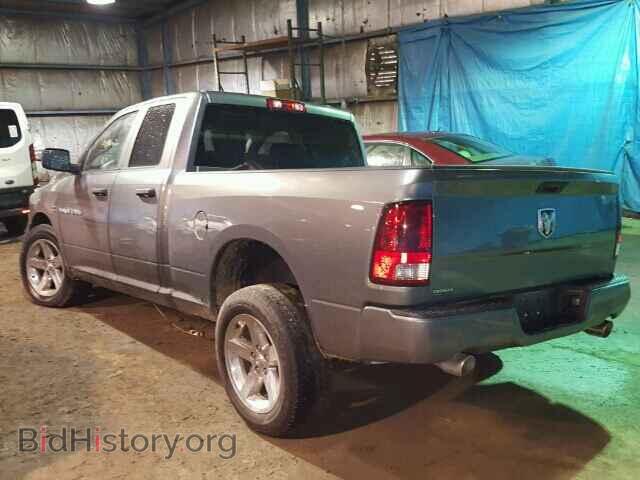 2012 DODGE RAM 1500 - VIN: 1C6RD6FT7CS333408 - Фото 3