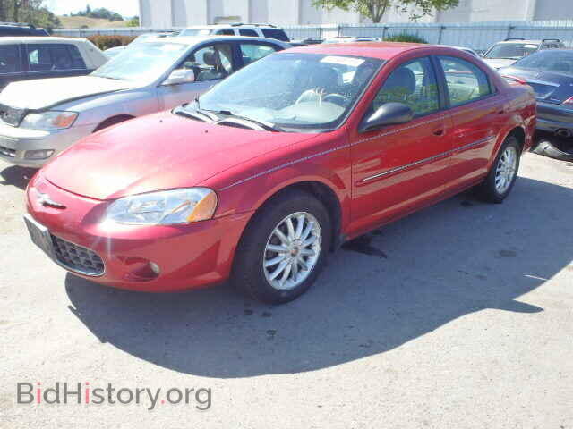 2001 CHRYSLER SEBRING - VIN: 1C3EL56U21N507429 - Фото 2