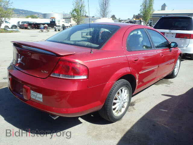 2001 CHRYSLER SEBRING - VIN: 1C3EL56U21N507429 - Фото 4