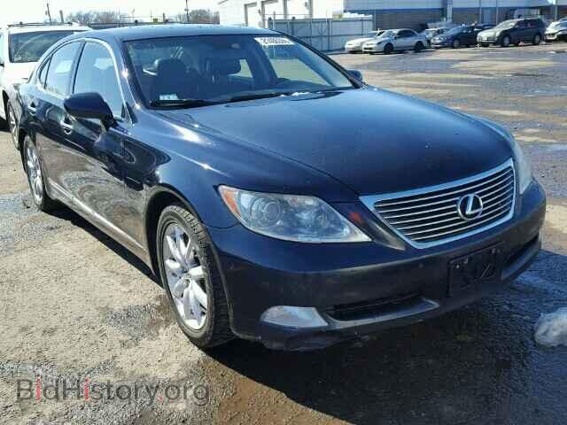 Photo JTHBL46F475044467 - LEXUS LS460 2007