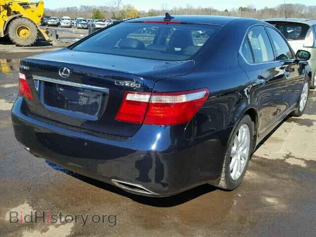 2007 LEXUS LS460 - VIN: JTHBL46F475044467 - Фото 4