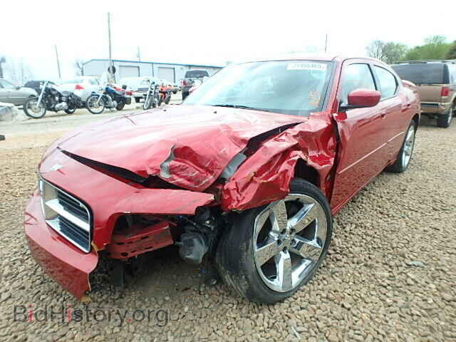 2010 DODGE CHARGER - VIN: 2B3CA9CV9AH282014 - Фото 2