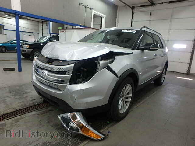 2012 FORD EXPLORER - VIN: 1FMHK8D86CGA74591 - Фото 2