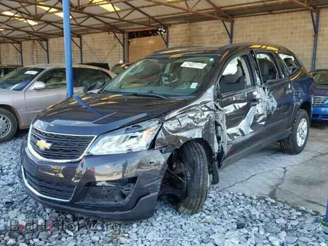 2014 CHEVROLET TRAVERSE - VIN: 1GNKRFED2EJ323746 - Фото 2
