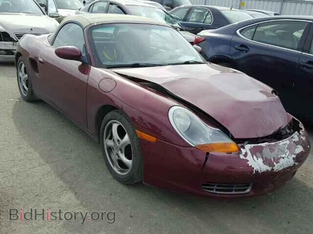 Фотография WP0CA2985YU620166 - PORSCHE BOXSTER 2000