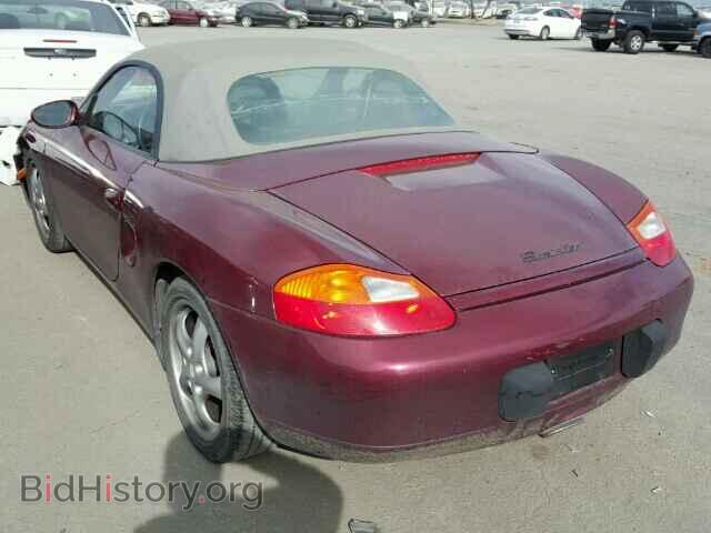 2000 PORSCHE BOXSTER - VIN: WP0CA2985YU620166 - Фото 3