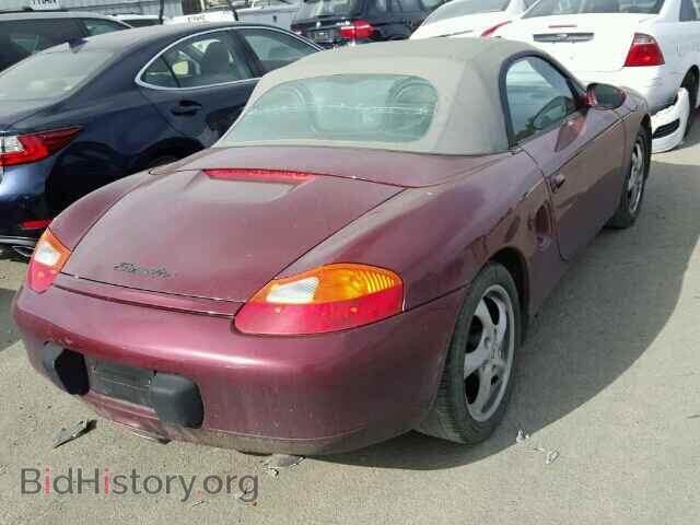 2000 PORSCHE BOXSTER - VIN: WP0CA2985YU620166 - Фото 4