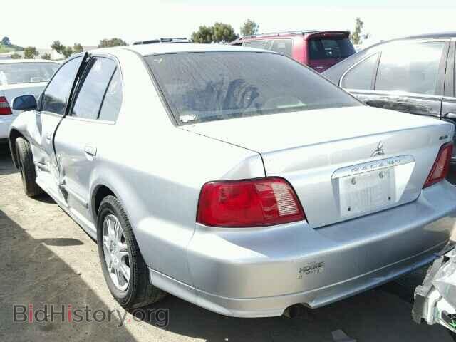 2003 MITSUBISHI GALANT - VIN: 4A3AA46G33E205524 - Фото 3