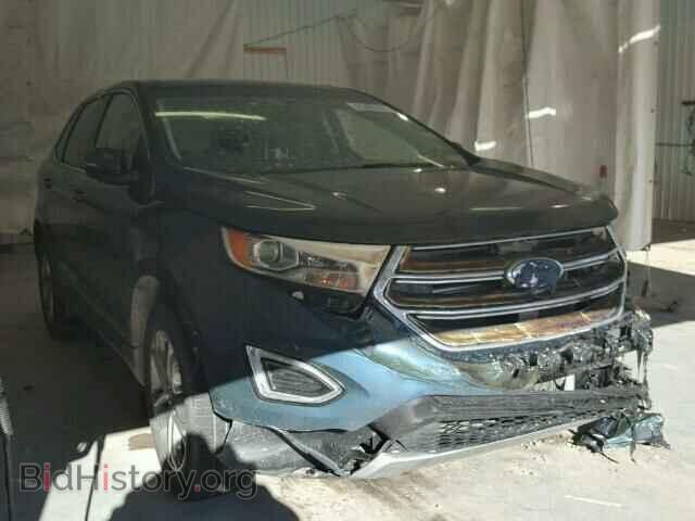 Photo 2FMPK3K80GBB77052 - FORD EDGE 2016