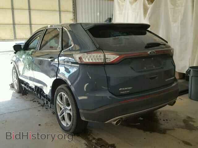 2016 FORD EDGE - VIN: 2FMPK3K80GBB77052 - Фото 3
