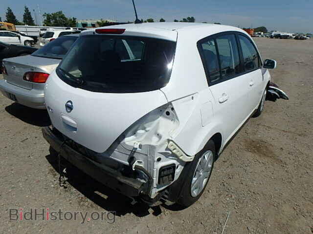 2007 NISSAN VERSA - VIN: 3N1BC13E57L376383 - Фото 4
