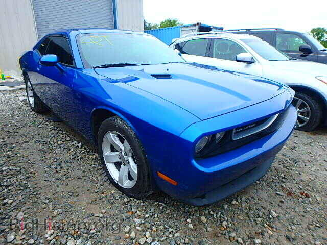 Фотография 2C3CDYAG5CH291692 - DODGE CHALLENGER 2012