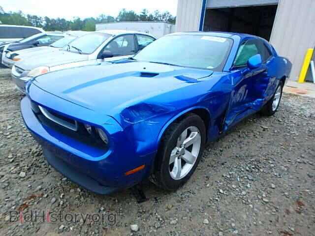 2012 DODGE CHALLENGER - VIN: 2C3CDYAG5CH291692 - Photo 2